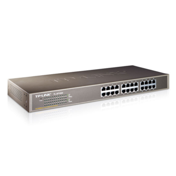 TP-Link TL-SF1024 24-port 10/100Mbps Rackmount 